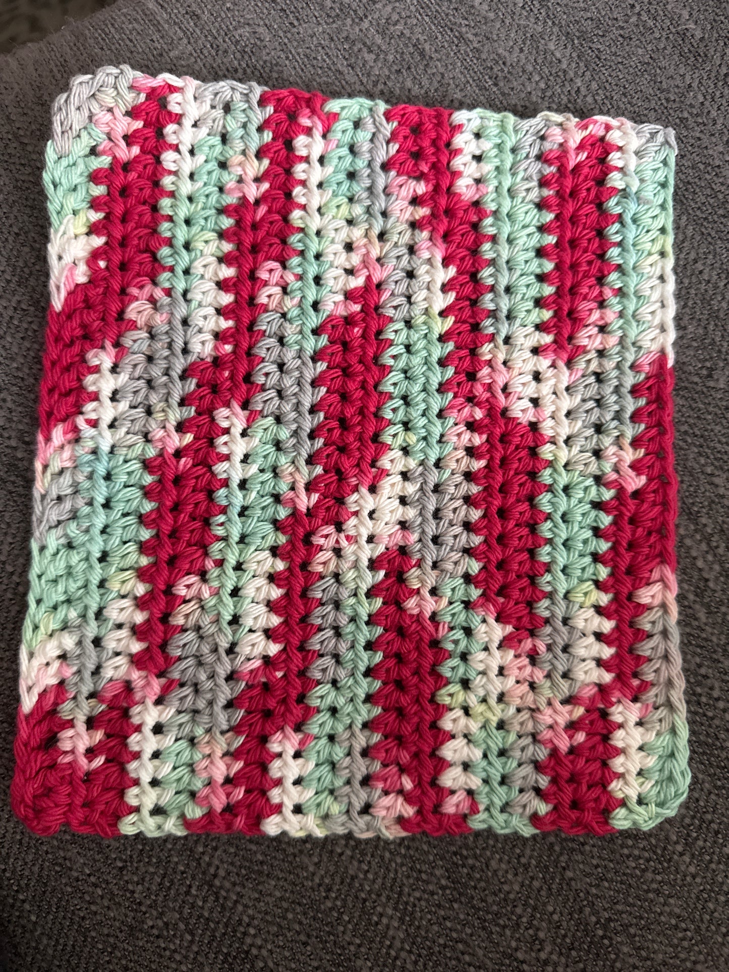 Handmade Crochet Dishcloth