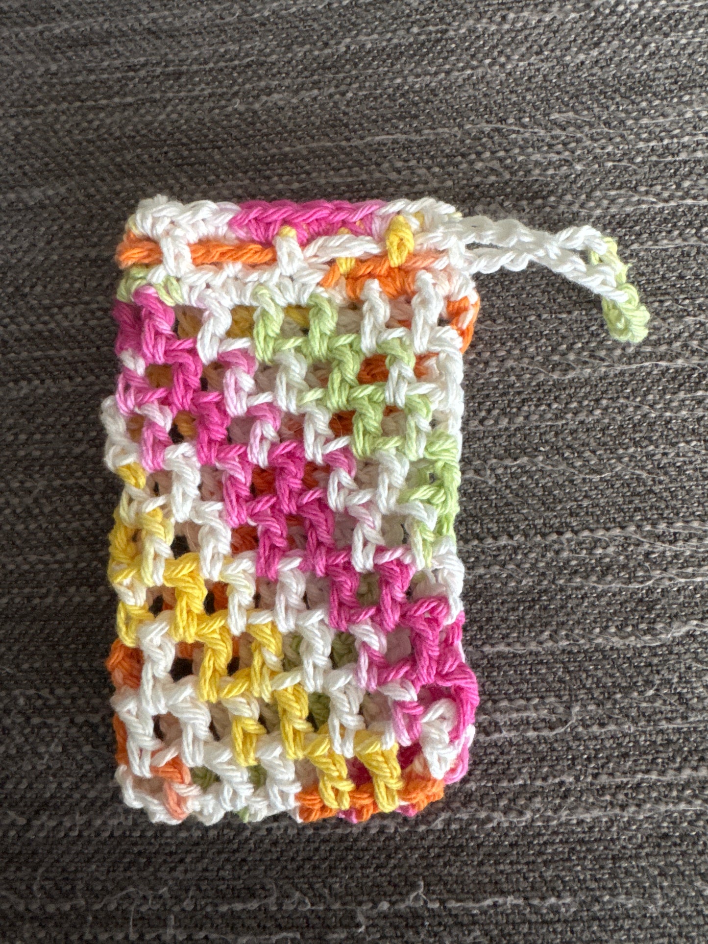 100% Cotton Soap Saver Bag – Eco-Friendly & Reusable