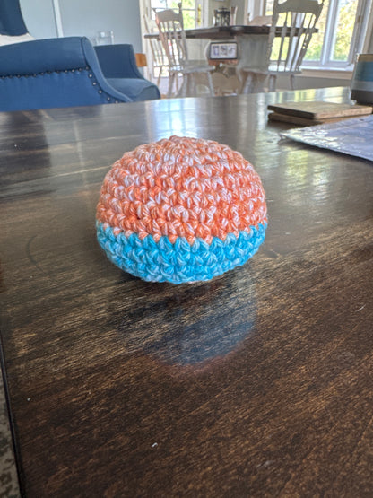 Handmade Crochet Hacky Sack – Fun Juggling & Footbag Toy
