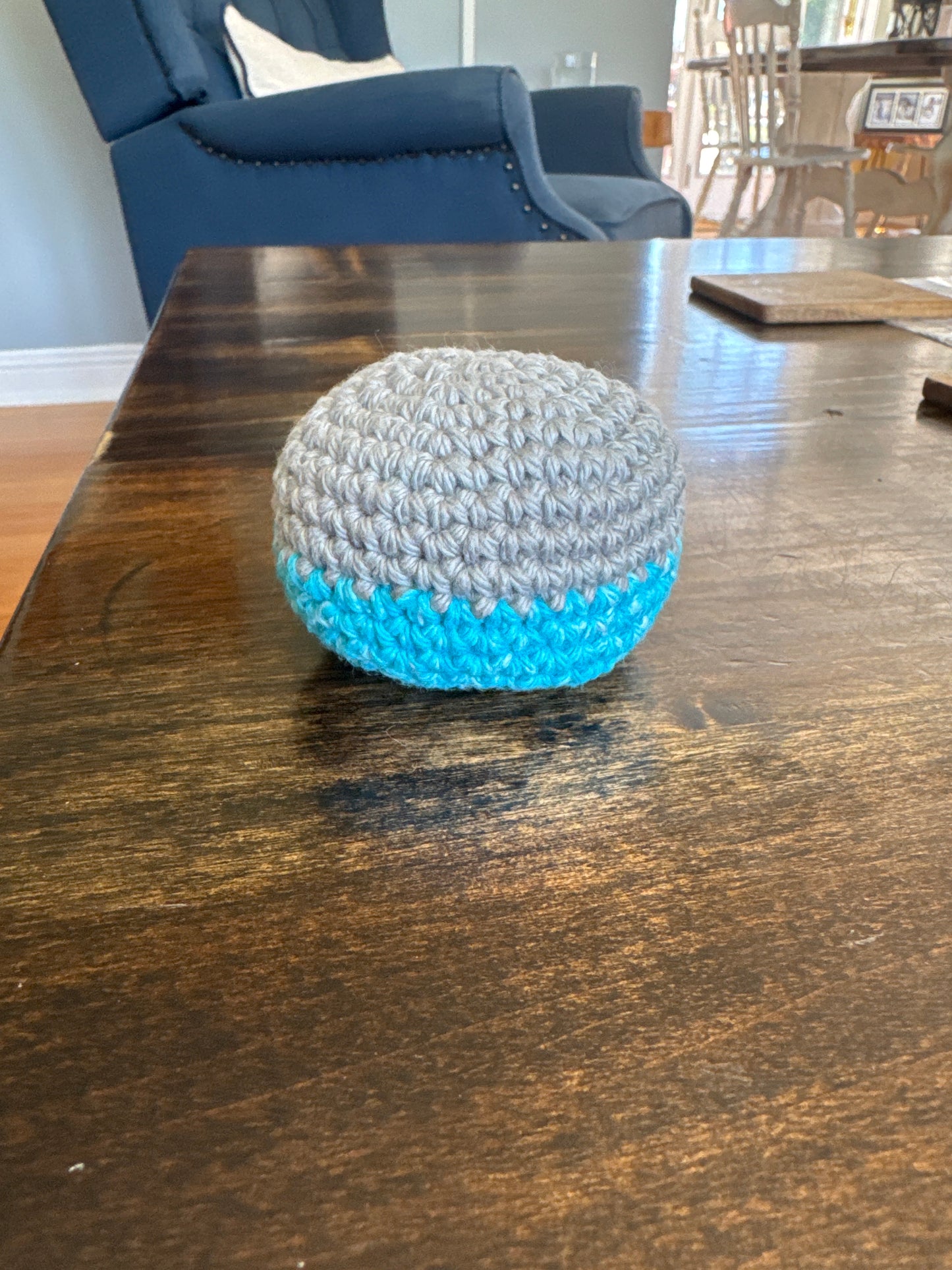 Handmade Crochet Hacky Sack – Fun Juggling & Footbag Toy