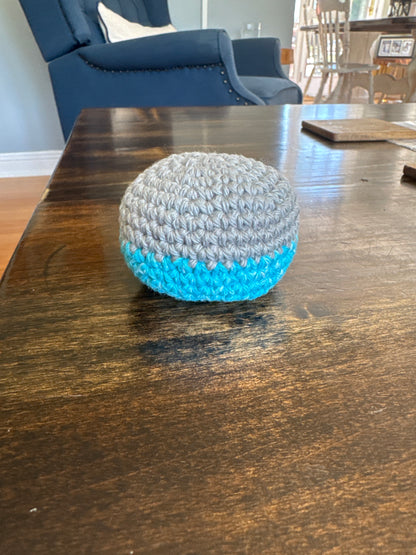 Handmade Crochet Hacky Sack – Fun Juggling & Footbag Toy