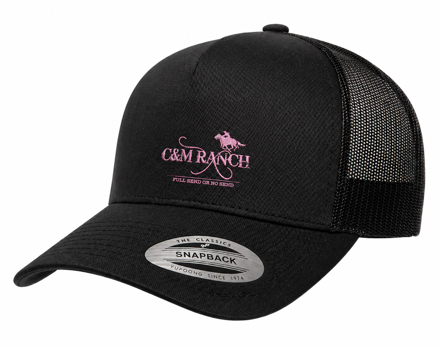 Sparkly C&M Ranch Hat