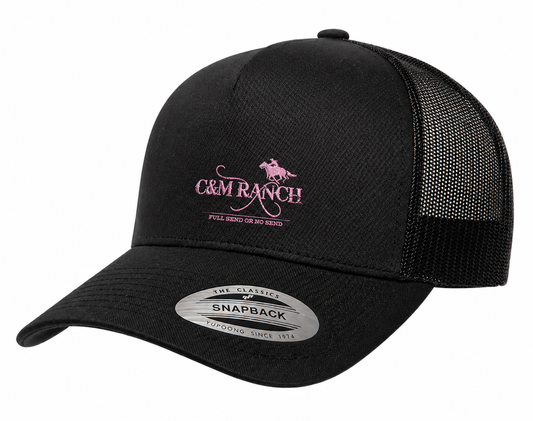Sparkly C&M Ranch Hat