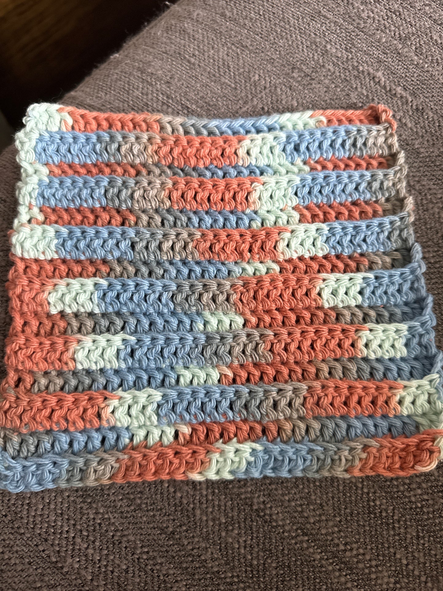 Handmade Crochet Dishcloth