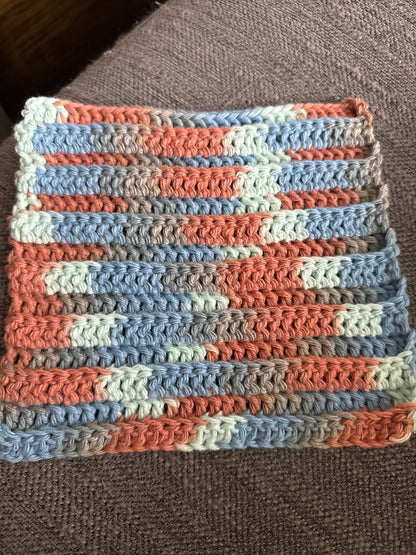 Handmade Crochet Dishcloth