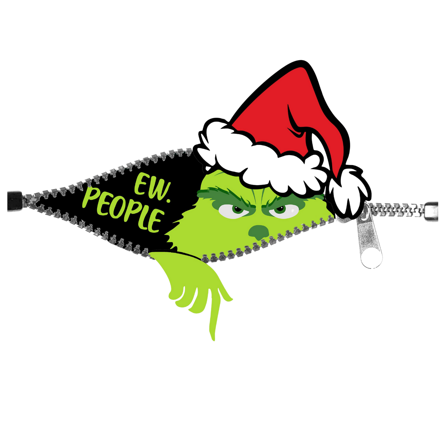 Ew People – Grumpy Holiday Design – Design Only
