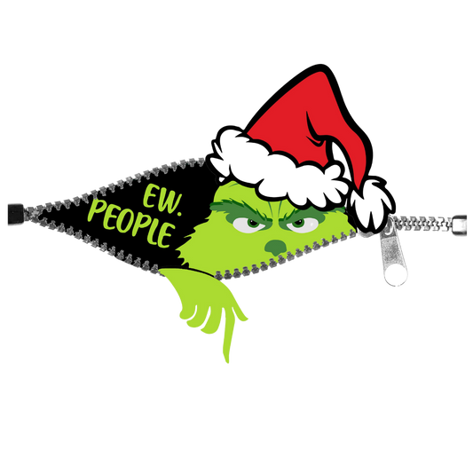 Ew People – Grumpy Holiday Design – Design Only