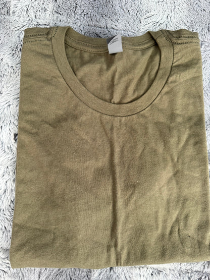 Adult Small T-Shirt – Blank Apparel 👕