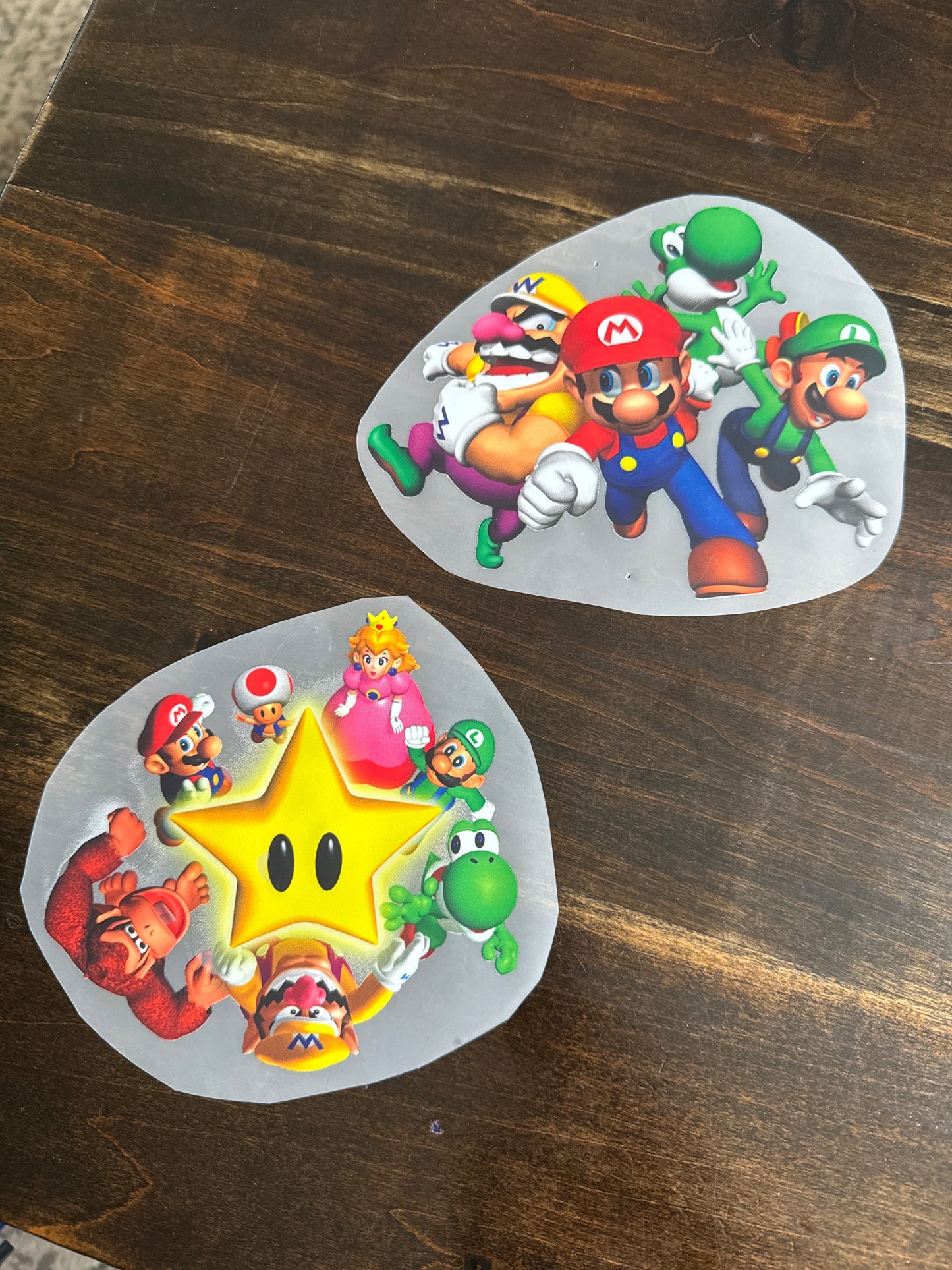 Super Brother Inspired Design – Design Only