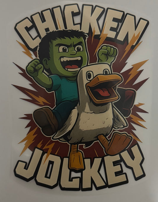 Chicken Jockey – Design Only