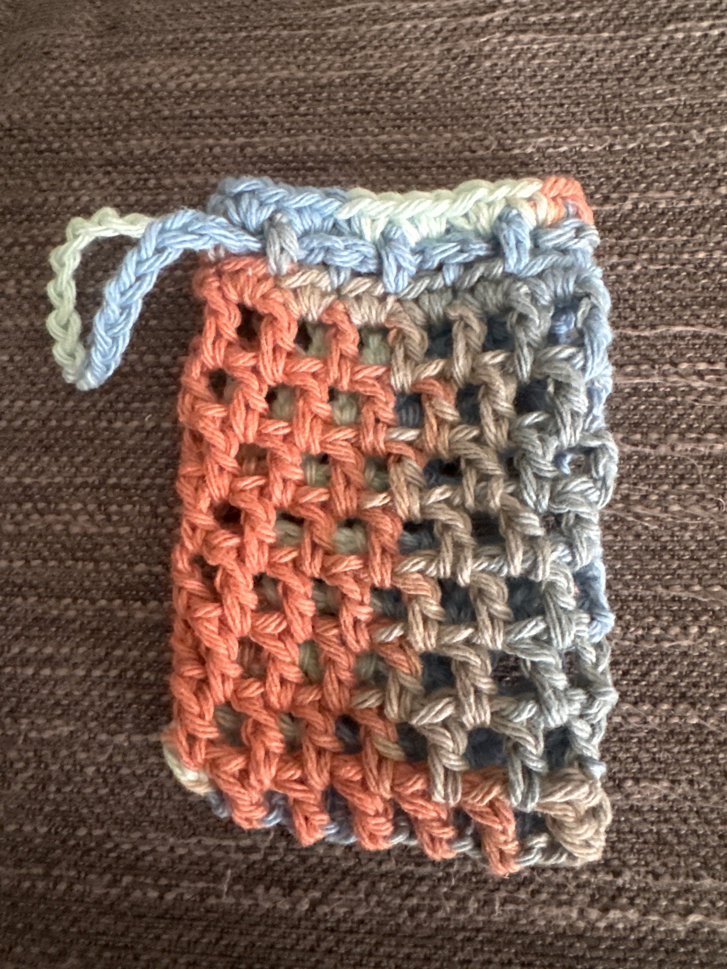100% Cotton Soap Saver Bag – Eco-Friendly & Reusable