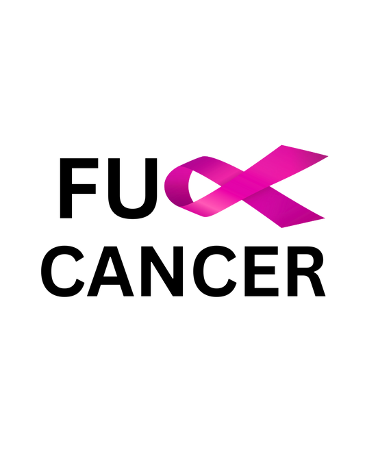 F*** Cancer Car Decal