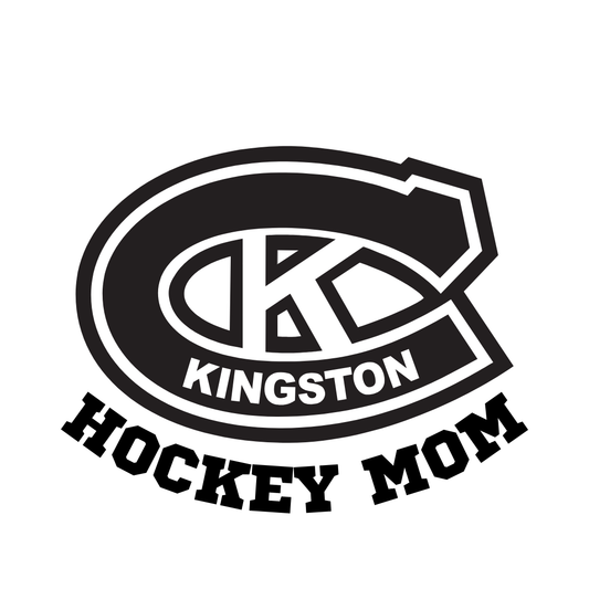 Kingston Canadians Hockey Dad Decal