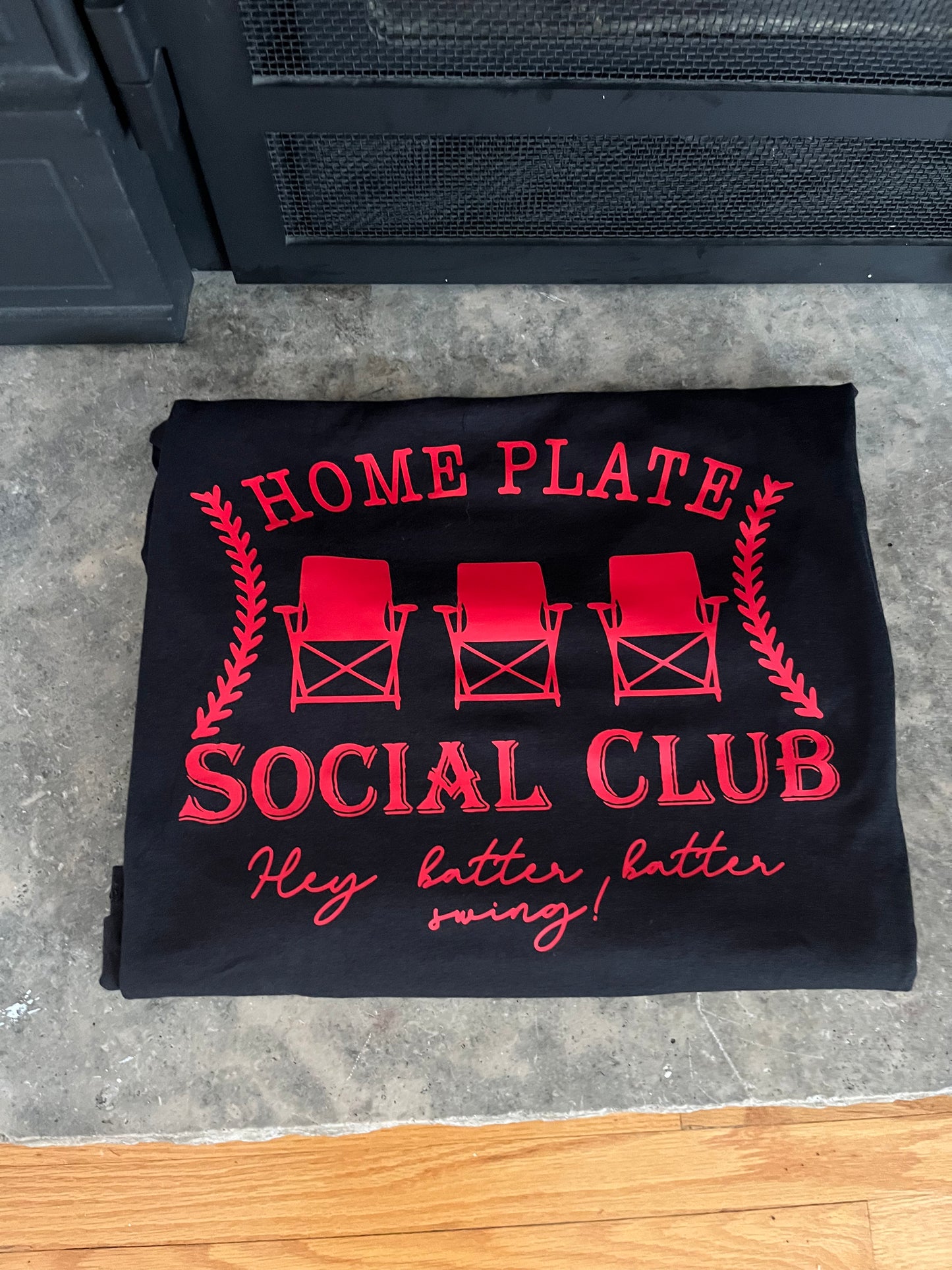 Home Plate Social Club T-shirt