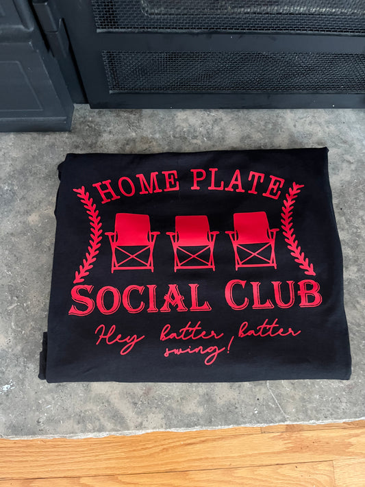 Home Plate Social Club T-shirt