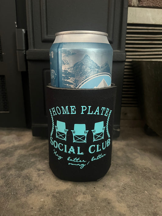 Home Plate Social Club Can Koozie