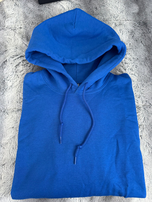 Adult Large Hoodie – Blank Apparel 👕✨