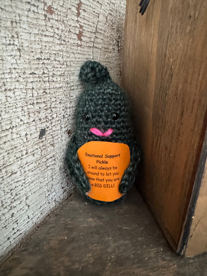 Emotional Support Pickle