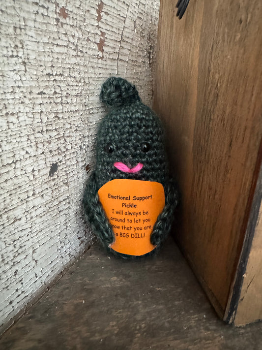 Emotional Support Pickle