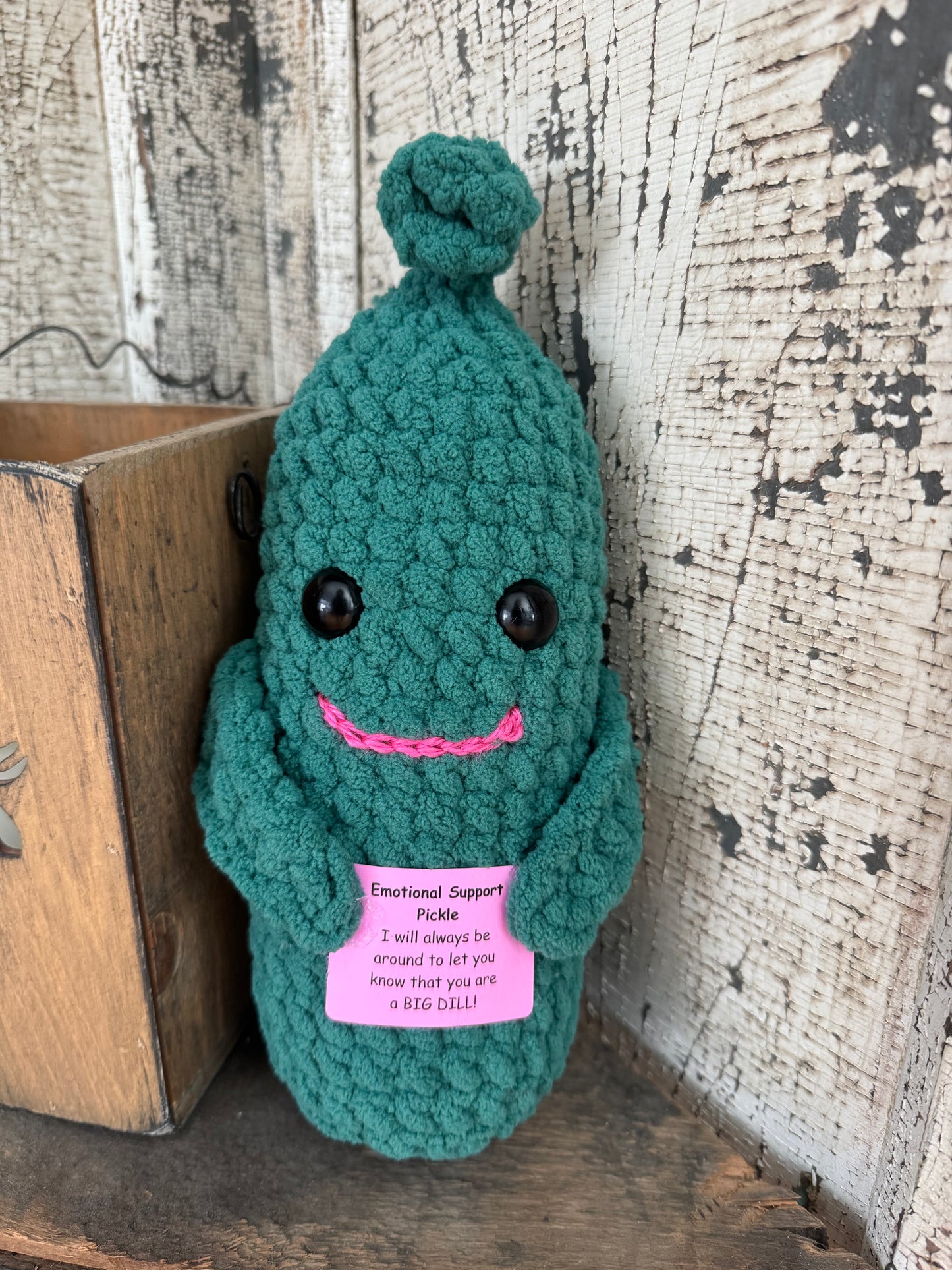 Emotional Support Pickle