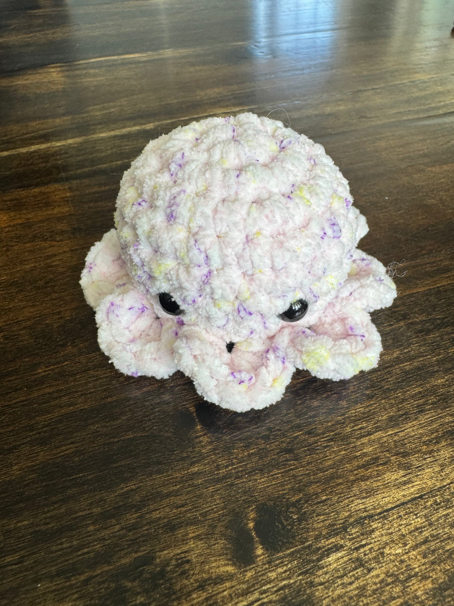 Mini Crochet Octopus – Handmade Plush