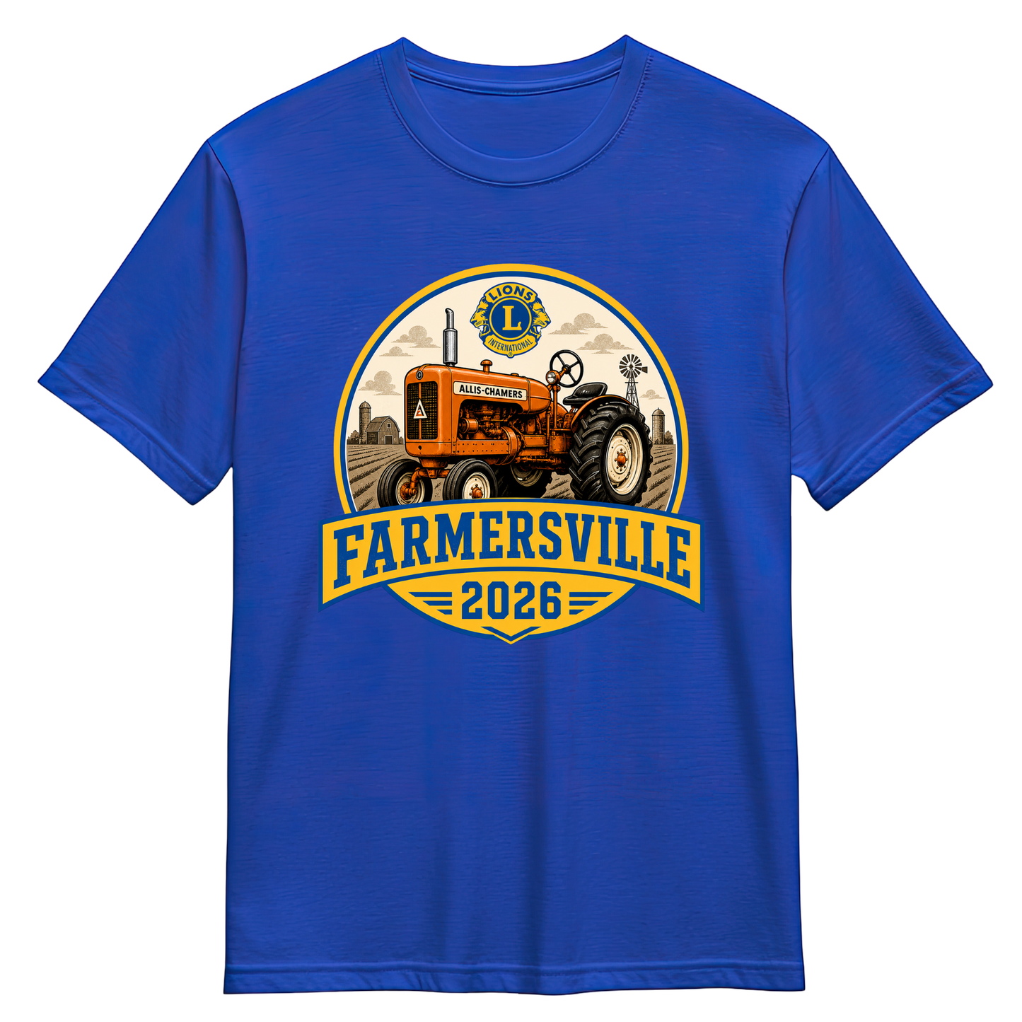 Farmersville 2026 TShirt