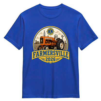 Farmersville 2026 TShirt