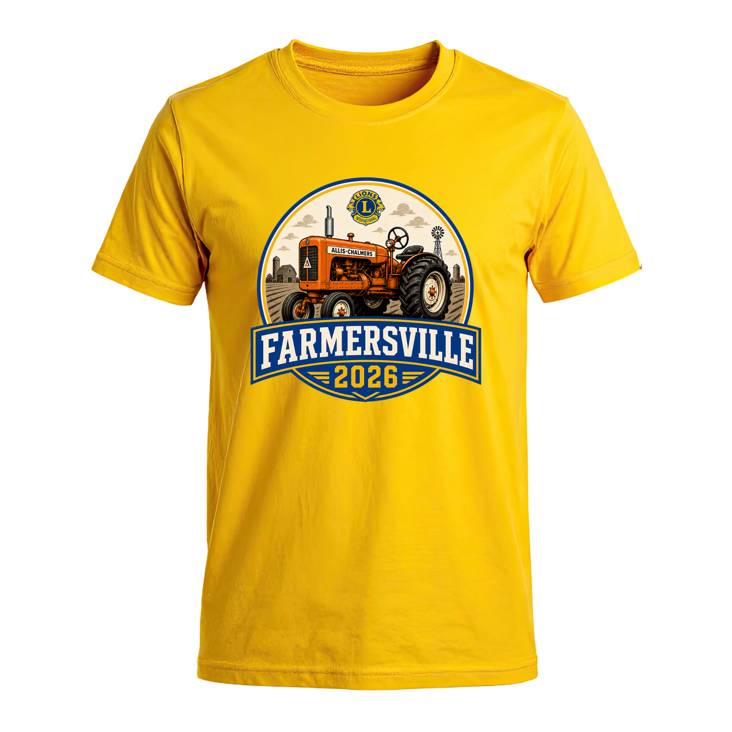 Farmersville 2026 TShirt