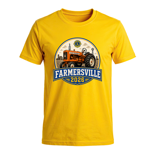 Farmersville 2026 TShirt
