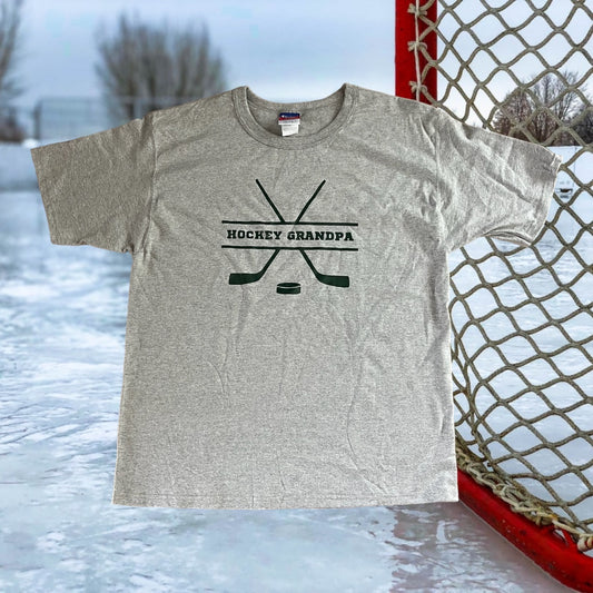 Hockey Grandpa Tshirt