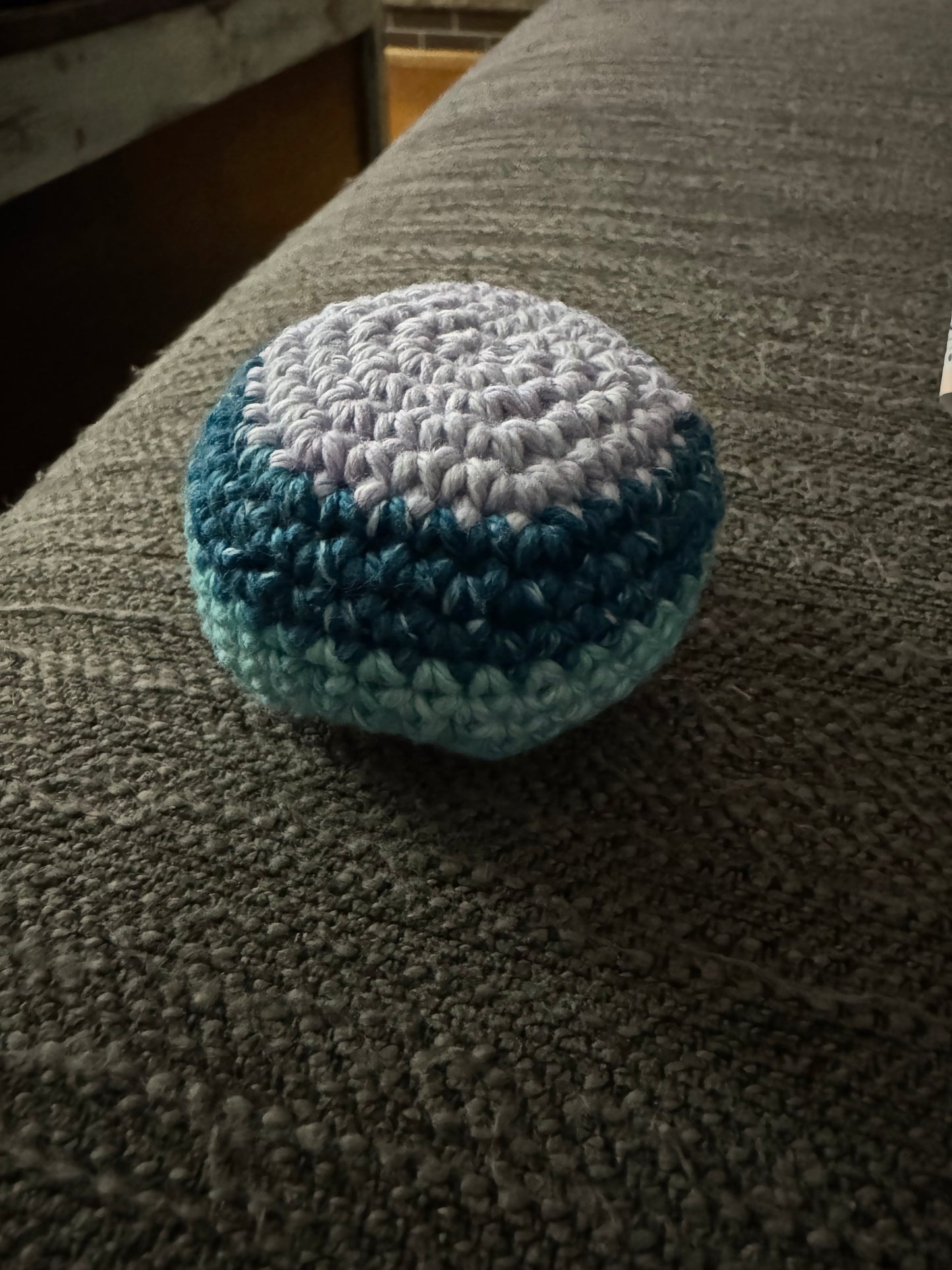 Handmade Crochet Hacky Sack – Fun Juggling & Footbag Toy