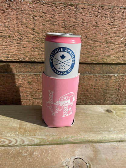 LOVE Camping Can Koozie – Adventure Drink Sleeve 🏕️🔥