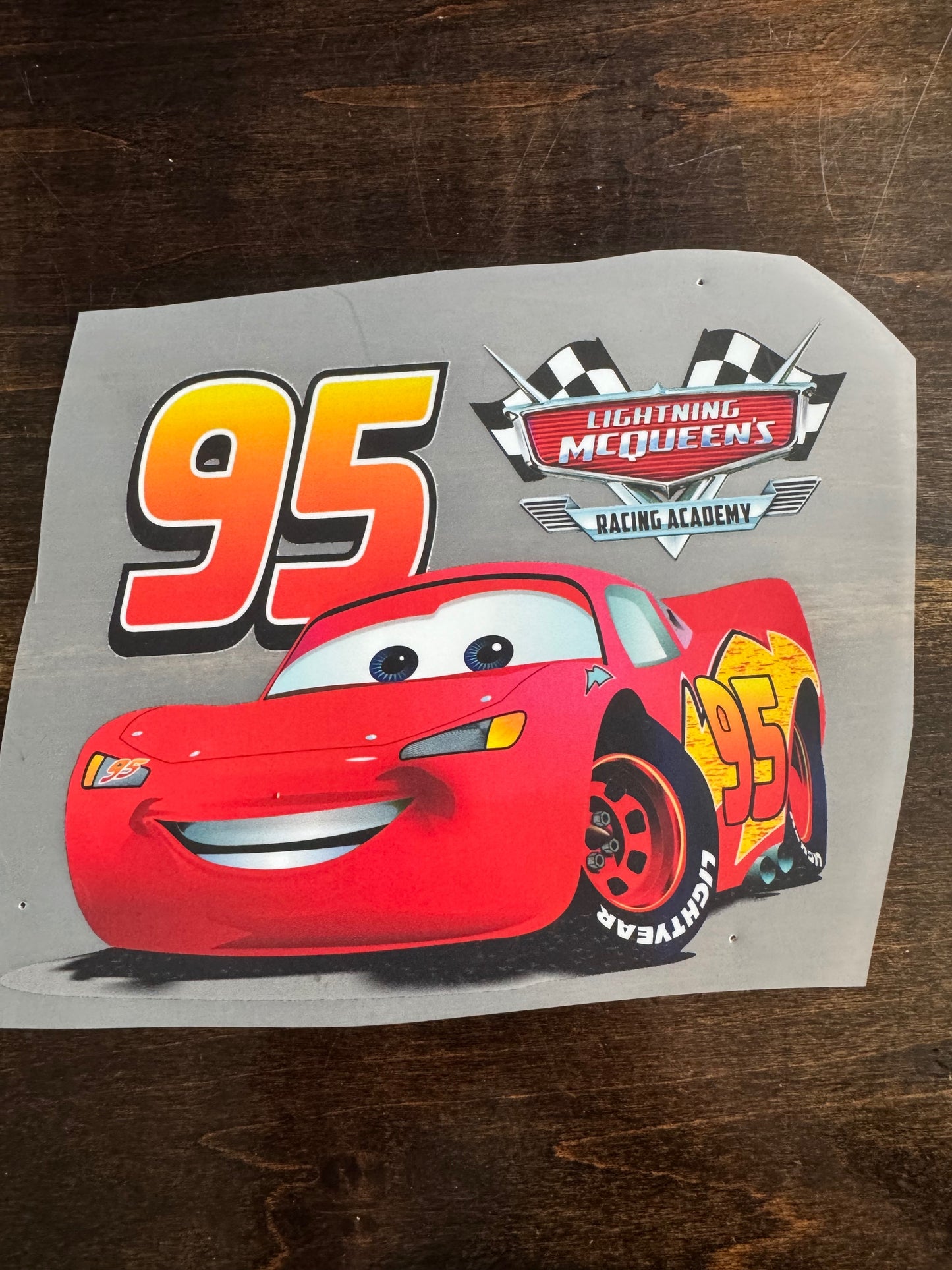 Lightning Racing Car 95 – Design Only