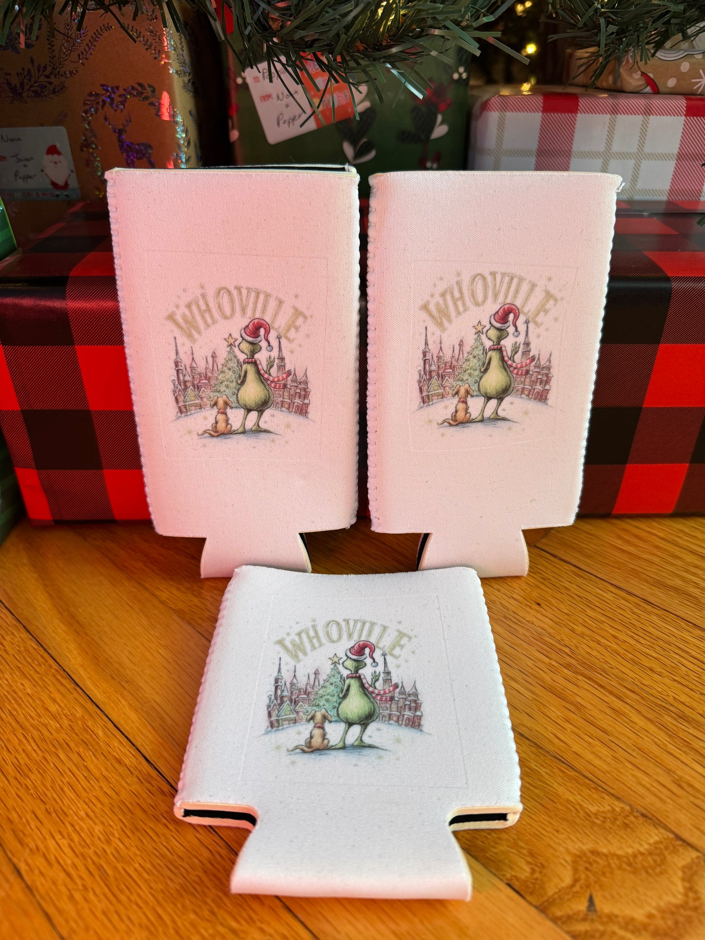 “Whoville” Christmas Can Koozie 🎄✨