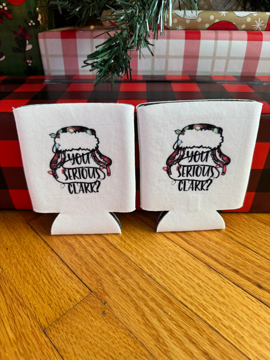 “You Serious, Clark?” Christmas Can Koozie 🎄