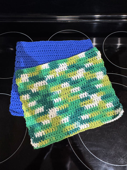Handmade Crochet Dishcloth
