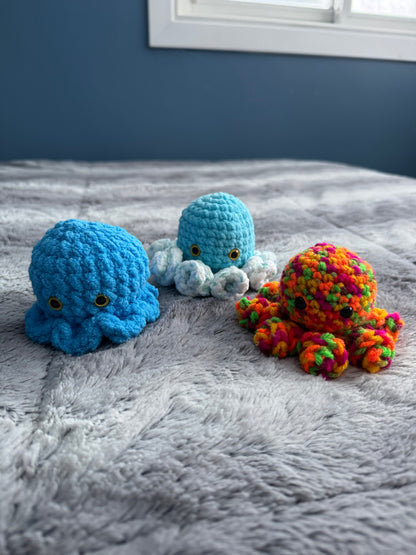 Mini Crochet Octopus – Handmade Plush