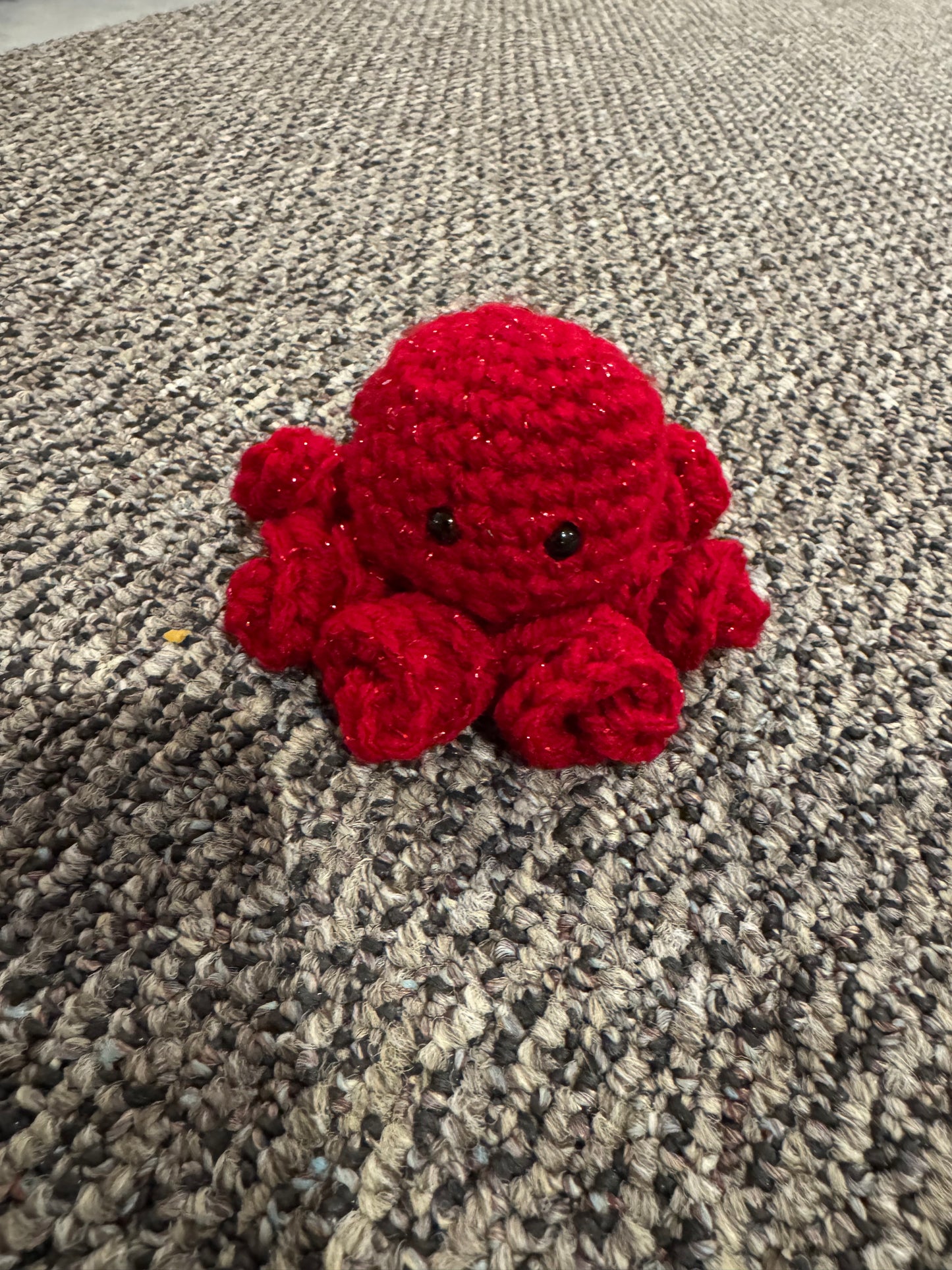 Mini Crochet Octopus – Handmade Plush