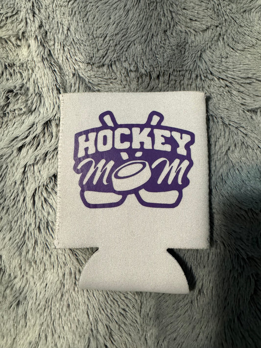 Hockey Mom Can Koozie