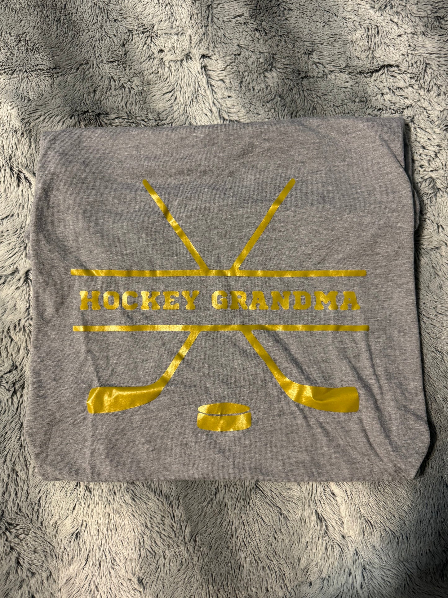 Hockey Grandma Tshirt