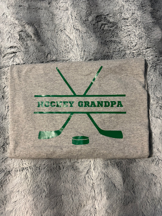 Hockey Grandpa T-Shirt
