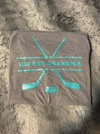 Hockey Grandma Tshirt