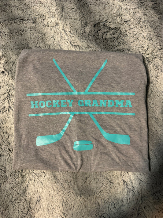 Hockey Grandma Tshirt