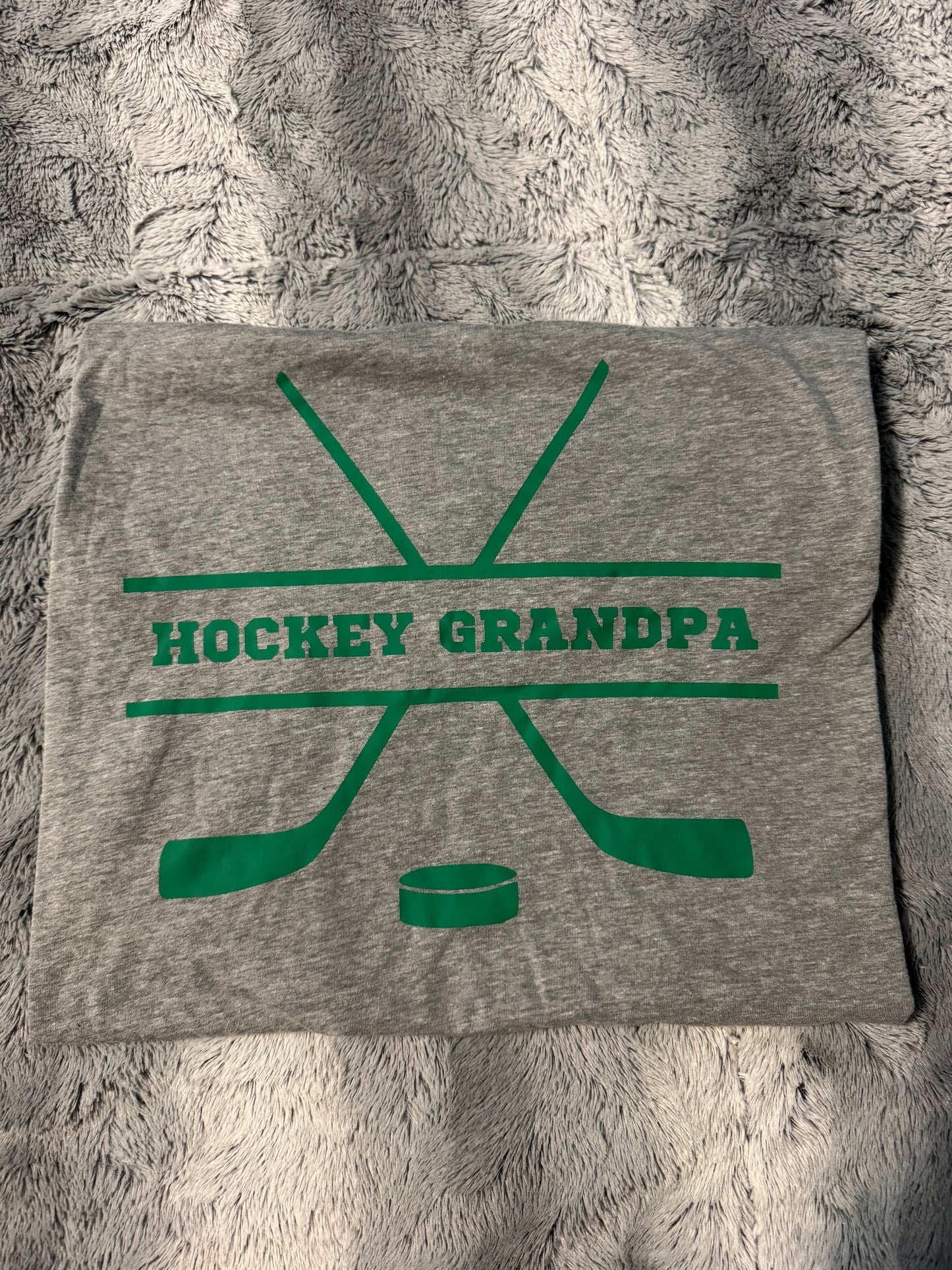 Hockey Grandpa T-Shirt