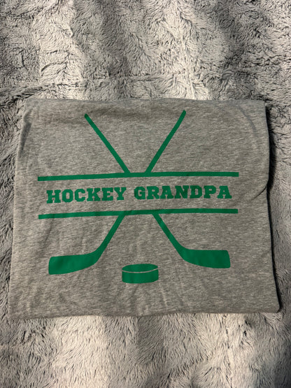 Hockey Grandpa T-Shirt