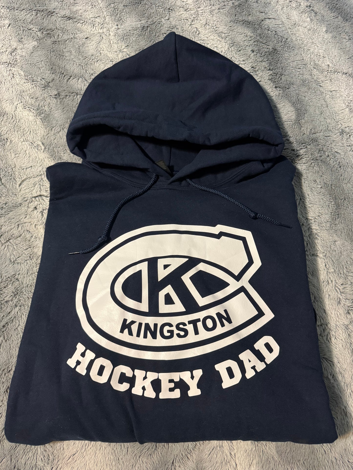Kingston Canadians Hockey Dad Hoodie