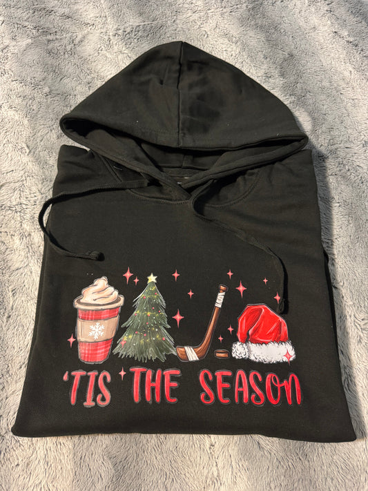 ’Tis the Season Hockey Hoodie