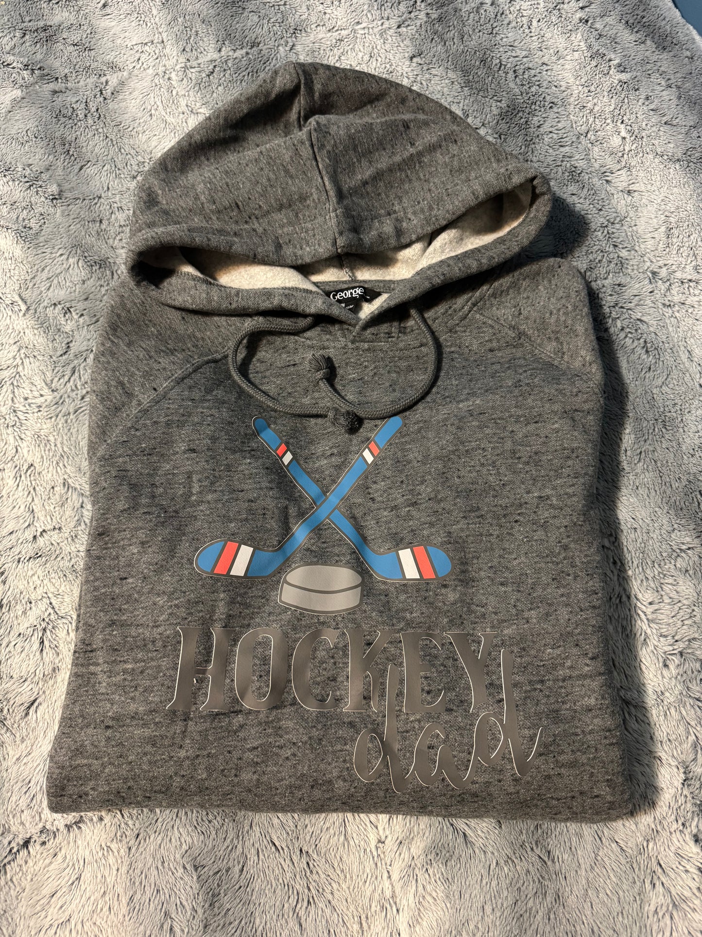 Hockey Dad Hoodie
