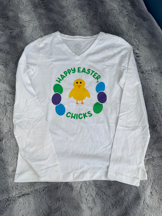 Happy Easter, Chicks! Easter Shirt 🐣🌷