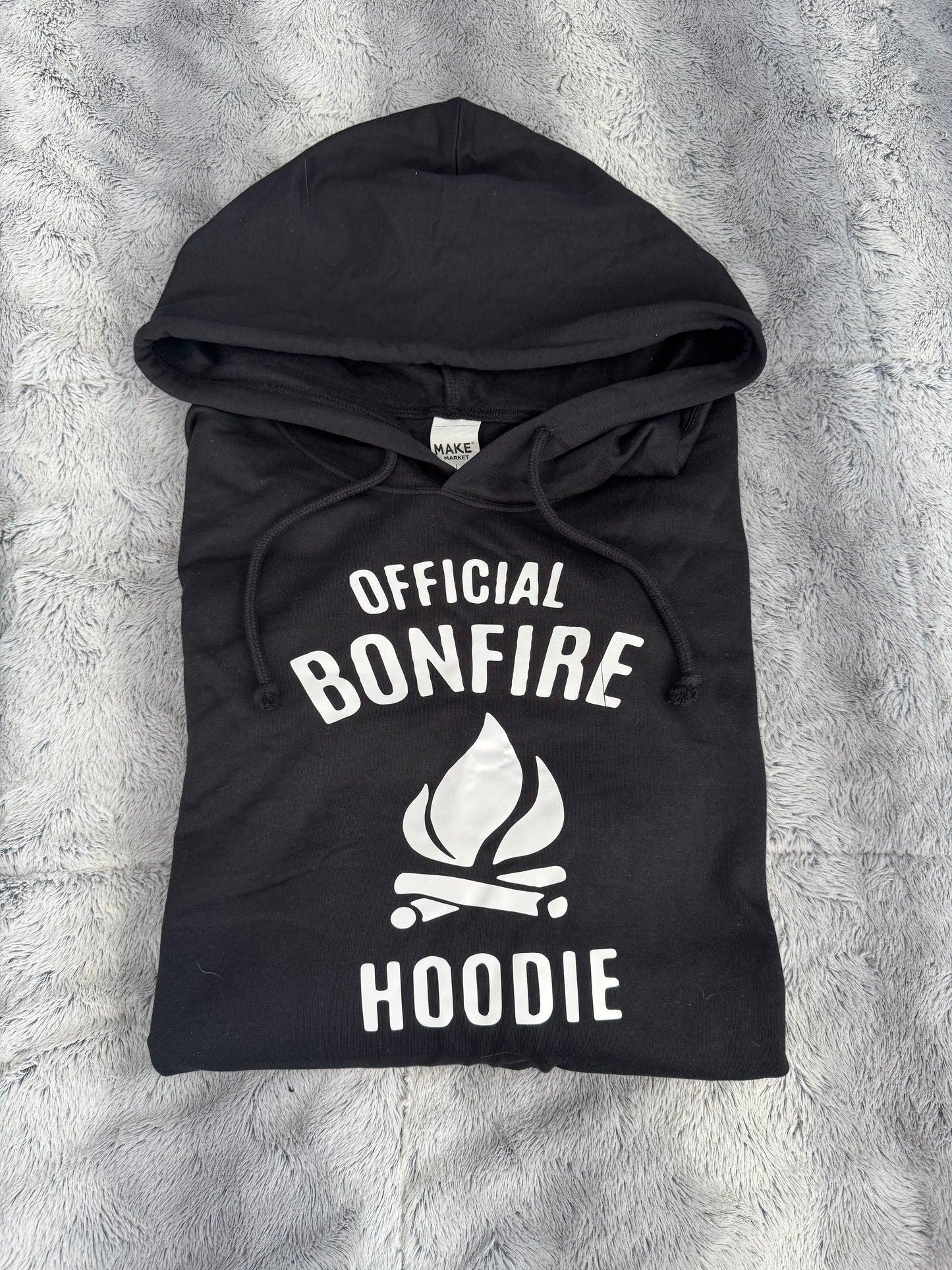 Official Bonfire Hoodie – Original Design by Limestone City Promotions 🔥🖤